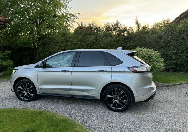 Ford EDGE cena 105500 przebieg: 159000, rok produkcji 2018 z Byczyna małe 562